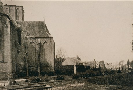 Tram Zuiderwal_bron Streekarchivariaat NW Veluwe